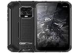 DOOGEE S59 PRO【2021】 Outdoor Handy ohne Vertrag, 10000mAh Akku, Octa Core 4GB+128GB(256GB Externe SD), IP68 Stoßfest Robustes Smartphone, 2W Lautsprecher, 16MP AI Quad-Kamera, DUAL SIM NFC Schwarz