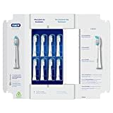 Oral-B Pulsonic Clean Aufsteckbürsten für Schallzahnbürsten, 8 Stück, Zahnbürstenaufsatz für Oral-B Schallzahnbürste, briefkastenfähige Verpackung