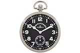 Zeno-Watch - Armbanduhr - Herren - Pocket Watch Lepine Pilot ? Stainless matt - 3533-a1-matt