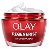 Olay Regenerist Tages-Gesichtscreme mit LSF30, einzigartige Formel mit Vitamin B3 und Niacinamid, spendet sofort Feuchtigkeit für 24 Stunden, 50 ml