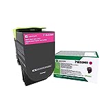 Lexmark 71B20M0 Rückgabe-Tonerkassette Magenta Einheitsgröße