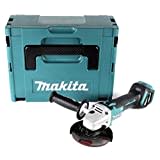 Makita DGA 511 ZJ Akku Winkelschleifer 18V 125mm Brushless Solo + Makpac - ohne Akku, ohne Ladegerät