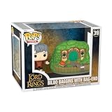 Funko Pop! Town: Bilbo Baggins & Bag End - Lord of The Rings - Vinyl-Sammelfigur - Geschenkidee - Offizielle Handelswaren - Spielzeug Für Kinder und Erwachsene - Movies Fans