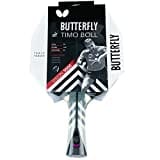 Butterfly® Timo Boll Vision 3000 Tischtennisschläger | Tischtennis Racket Bat TT Profi Wettkampfschläger für technisch fortgeschrittene Spieler | ITTF zertifizierter Wakaba Belag | Griffform konkav