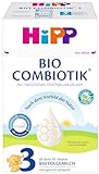 HiPP Bio Milchnahrung 3 BIO Combiotik, 4er Pack (4 x 600g)