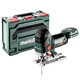 Metabo Akku-Stichsäge STA 18 LTX 150 BL, 18 V, in Metabox, ohne AKKU, mit Brushless-Motor, mit Softgrip-Griff, Säge 601502840