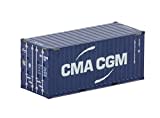 7,8 m langer Behälter für CMA CGM 04–2083 1/50 Druckguss-Modell-LKW