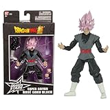 BANDAI – Dragon Ball Super – Dragon Star Figur 17 cm – Super Saiyan Rosé Goku Black – 35866