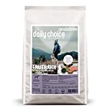 daily choice grainfree - 15 kg - Trockenfutter für Hunde - getreidefrei - Truthahn mit Kartoffeln und Erbsen - Monoprotein mit Frischfleisch - Enthält Chicorée, Grünlippmuschel und wertvolle Kräuter