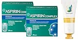 Aspirin Complex 2 x 20 Beutel Sparset inkl. einer hochwertigen Handcreme Marke Faar-Apo