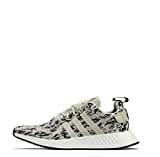 adidas NMD_r2, Herren-Sneaker, Mehrfarbig - Braun Schwarz Wei - Gr e: 41 1/3 EU