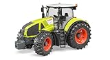 bruder 03012 - Claas Axion 950-1:16 Traktor Trecker Schlepper Bulldog Bauernhof Landwirtschaft Feldarbeit Maschine bworld Spielzeug Fahrzeug Anhänger