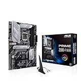 ASUS PRIME Z590-P WI-FI Mainboard Intel Z590 ATX mit PCIe 4.0 3x M.2 Steckplätze, 11 Phasen DrMOS, HDMI, DP, Intel WI-FI 6, Lan 2.5GB, USB 3.2 Gen 2x2 Type-C, Unterstützung Thunderbolt 4, Aura ync RGB