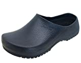 Birkenstock Professional Clog Super Birki Blue Gr. 35-48 068071, Größe + Weite:41 normal