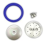 Tune Up Kit made for Gaggia Classic Upgraded Stainless Steel Shower Holder IMS Precision Nanotech Shower Screen GA200NT, Cafelat Silicone Gasket and all screws (Custom Tune Up Kit)