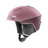 uvex ultra - robuster Skihelm für Damen und Herren - individuelle Größenanpassung - wechselbare Innenausstattung - bramble matt - 55-59 cm