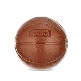 Planet Dog Orbee-Tuff - Kauspielzeug für Hunde - Snackball im Basketball-Design