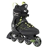 K2 Skates Herren Inline Skates F.I.T. 80 PRO, black - olive, 30G0211.1.1.100