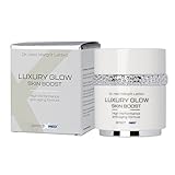 EFFECTXMED Luxury Glow Skin Boost (50ml) - Anti Aging Gesichtscreme - schützt & stärkt - Faltencreme gegen Falten aller Art - Stärkt die Hautbarriere - frisches, jugendliches Hautbild