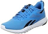 Reebok Herren FLEXAGON Force 4 Sneaker,Kinetic Blue Black Footwear White,43 EU