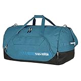 travelite Reisetasche groß XL, KICK OFF, leichte Tasche für Urlaub und Sport, Schwimmbad, Klinikaufenthalt, 70 cm, 120 Liter