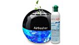 Aspira Home Lufterfrischer mit Ionisator - Duftzerstäuber - Airfresher bowl inkl. 250 ml Aloe Vera Duftstoff ohne Farbstoffe