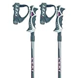 LEKI Hot Shot S Skistöcke, Schwarz, 110 cm