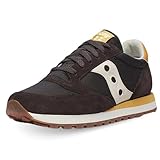 Saucony Sneaker für Herren S2044-705 Jazz ORIGINAL Brown-Cream Schuhgröße 44 EU