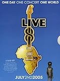 Live 8 - One Day One Concert One World (4 DVDs)