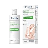 Evolsin® Psoriasis Creme 100ml I OHNE KORTISON I patentierte Wirkweise I Schuppenflechte Salbe gegen Juckreiz und zur Beruhigung gereizter Haut