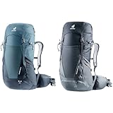 deuter Futura Pro 36 Wanderrucksack & Futura Pro 34 SL Damen Wanderrucksack, Black-graphite