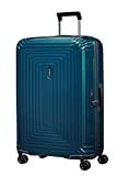 Samsonite Neopulse - Spinner L, Koffer, 75 cm, 94 L, Blau (Metallic Blue)