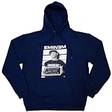 Eminem Arrest Pullover Kapuzenpullover M