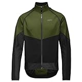 GORE WEAR Damen Drive Women's Jacket Phantom Jacke Herren, Utility Green/Black, XL EU