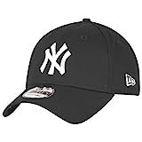 New Era New York Yankees MLB Black White 9Forty Adjustable Cap - One-Size