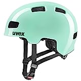 uvex hlmt 4 - leichter Kinder-Helm - individuelle Größenanpassung - optimierte Belüftung - palm - 56-61 cm