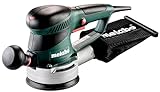 Metabo Exzenterschleifer SXE 425 TurboTec – 600131000 – Mit Vario (V)-Elektronik, TurboBoost und Power Control System – Nennaufnahmeleistung: 320 W – 4 m Kabellänge