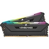 Corsair VENGEANCE RGB PRO SL 32GB (2x16GB) DDR4 3200 (PC4-25600) C16 1.35V Desktop Memory - Schwarz