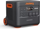 Jackery Explorer 3000 Pro Tragbare Powerstation 3024Wh, bis zu 3000W Leistung, Schnellladung in 1,8 Stunden, 2 x PD100W, 3 x AC Ausgang, 2 x USB-C Ladeanschlüsse, für den Außenbereich und zu Hause