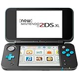 Nintendo New 2DS XL Schwarz/Türkis (2DS)