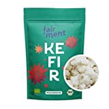 Fairment Starterkultur Kefir | Bio Milchkefir einfach selber machen | Kefir mit Langlebigen Knollen | Mit deutscher Schritt-für-Schritt-Anleitung | 1x Bio Kultur Kefir Knollen