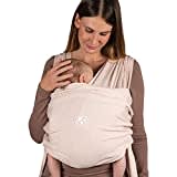 Koala Babycare Babytragetuch - Einfach anzuziehen - Elastisches Tragetuch bis zu 15 kg - Verstellbar und Unisex