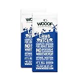 WOOOF Lamm & Reis 36kg kaltgepresstes, getreidefreies und hypoallergenes Hundefutter | Trockenfutter, leicht verdaulich, ohne Weizengluten