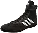 adidas Herren BA8007_42 2/3 Gymnastics Shoe, Schwarz, EU