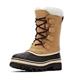 Sorel Caribou wasserdichte Schneestiefel für Damen, Beige (Buff), 39 EU