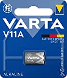 VARTA Batterien V11A, 1 Stück, Alkaline Special, 6V, für Uhren, Fernbedienungen, Taschenrechner, kompakt mit langanhaltender & hoher Leistung