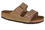 Birkenstock Unisex slides, brown, 49 EU