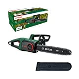 Bosch Kettensäge UniversalChain 35 (1800 W, Gewicht: 4,2 kg, Kettengeschwindigkeit: 12 m/s, im Karton)