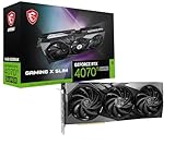 MSI GeForce RTX 4070 Ti SUPER 16G GAMING X SLIM Grafikkarte - RTX 4070 Ti GPU, 16GB GDDR6X (21Gbps/256-bit), PCIe 4.0, TRI FROZR 3, HDMI 2.1, DisplayPort 1.4a