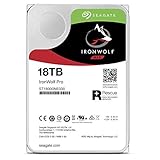 Seagate IronWolf Pro NAS ST18000NE000 - Festplatte - 18 TB - intern - 3.5 Zoll, SATA3 7200RPM 256MB Cache (Generalüberholt)